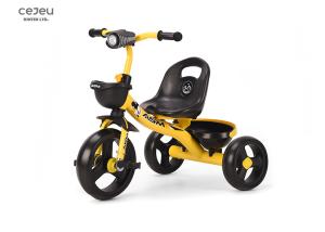 China Kids Children Toddler Tricycle Ride On 3 Wheels Bike Pink 30KG Load factory