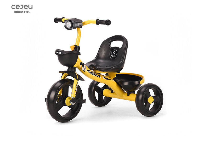 Kids Children Toddler Tricycle Ride On 3 Wheels Bike Pink 30KG Load