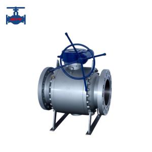 China Trunnion Mounted Fixed Ball Valve factory