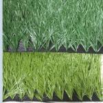 50mm Football Synthetic Grass / Field Playground Artificial Grass 12000dtex