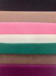 75D/100D Spun yarn Polyester Jacquaand Fashion Designs for Luxury Trousers GSM