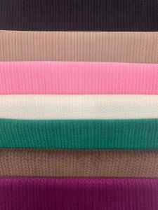 China 75D/100D Spun yarn Polyester Jacquaand Fashion Designs for Luxury Trousers GSM:190-300g Static-free AZO-free factory