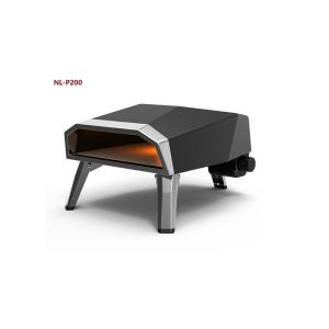 China 3900W Power Multi-Function Stone Gas Outdoor Forno Portable Pizza Oven for Commercial factory
