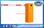 BI - Directional Automatic Barrier Gate AC Motor 6 Meters Boom Length CE