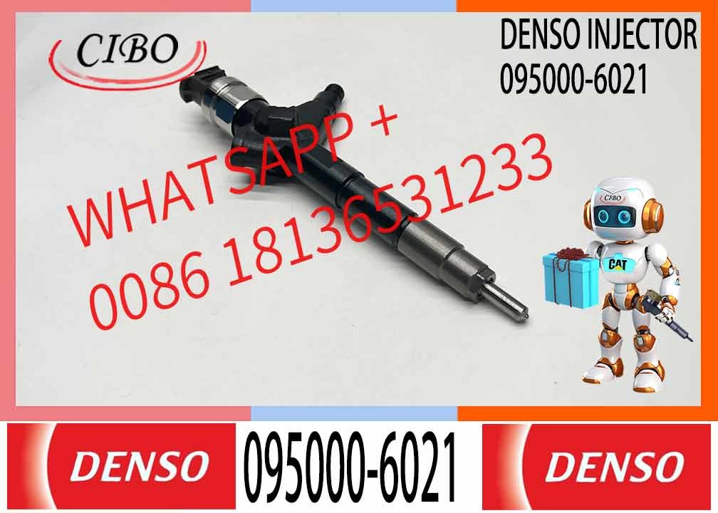 Diesel Common Rail Injector 095000-5650 095000-6021 095000-6024 16600-ES60C