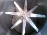 Industrial Flash Dryer For Cassava Flour / Pigment 1 Year Warranty