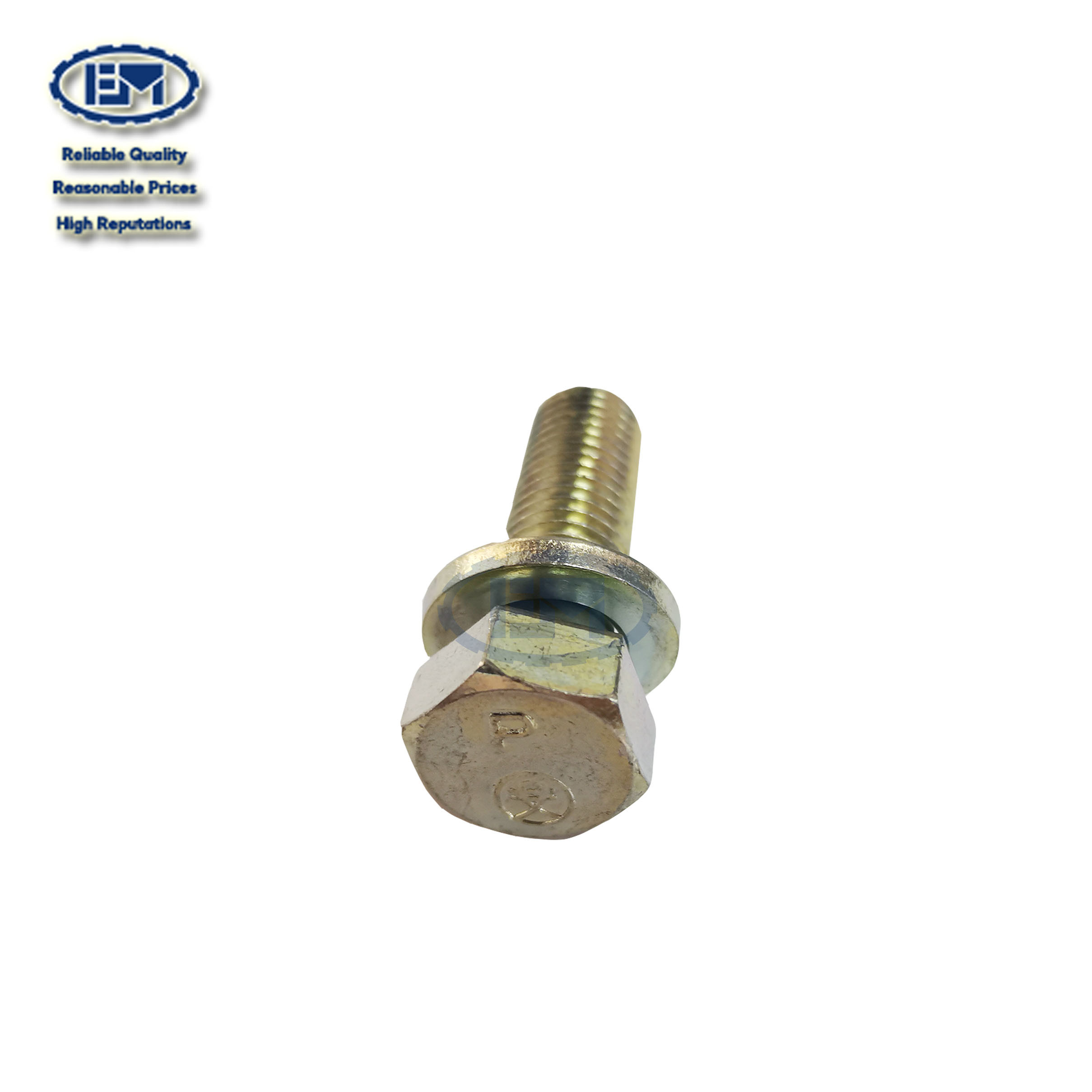 HM83C12040G1 KOBELCO Excavator Spare Parts SK330-8 SEMS Bolt