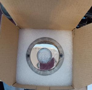 China 316 Stainless Steel Marine Underwater Transom Lights IP68 Waterproof factory