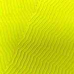 Circular Knit Stripe Recycled Nylon Spandex Fabric Lightweight / Quick Drying