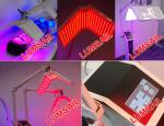 SPA Skin Tightening PDT LED Phototherapy Machine With 4 Color Photon For Face