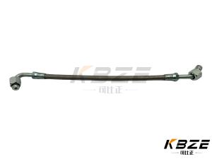 China 3282159 HYUNDAI R140 R320 R340 KBZE TURBO OIL INLET PIPE FOR CUMMINS 6BT ENGINE factory