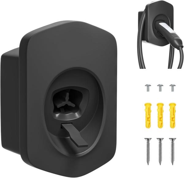 Tesla Charging Cable Organizer Charger Holder With Charger Slot For Tesla