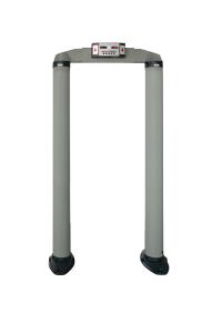 China 6 Zones Security Door Frame Walk Through Metal Detector For Public , Long Use Life factory