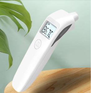 China Handheld Forehead Scan Thermometer , Digital Infrared Temperature Gun factory