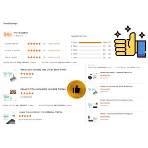Silicone Potting Compound HN-8806 – 0.76 W/m·K, 1:1 Mix Ratio, RTV Addition Cure