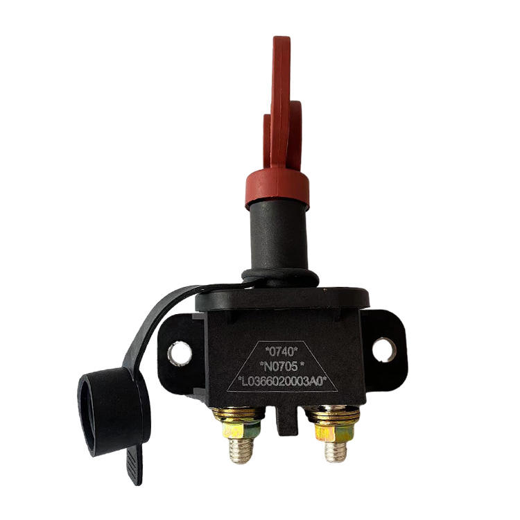 Steel Foton Truck Switch Disconnect with 3-Battery Main Switch Automotive Product
