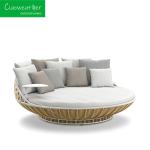 Hotel Outdoor Sun Loungers Frame Modern Design Style for Deckchair Beach Lounge