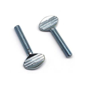 Custom Spade Head Stainless Steel Self Clinching Thumb Screws