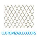 12"X 40" Filter Screen Sheet Filtration Cloth Expanded Metal Mesh Hebei