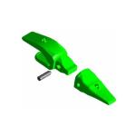 CAT 7495HD Casting Excavator Bucket Tips Teeth For Rope Shovel
