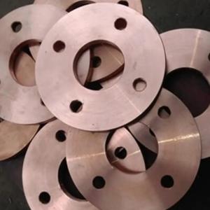 China ANSI Standard Copper Nickel Flange for Chemical Applications factory