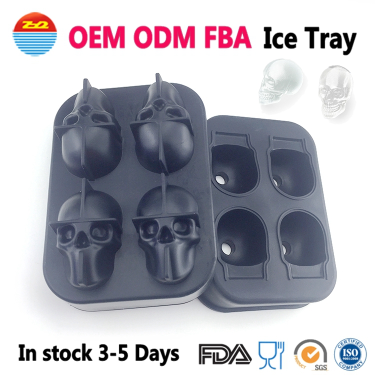 Weather Icons Large Silicone Ice Cube Tray Ice Chill Mold