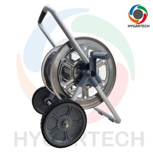 China High Durability Trolley Hose Reel Cart For 1/2&quot; Hose Holding factory