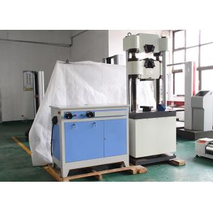 Universal Hydraulic Tensile Testing Machine With Computer Control