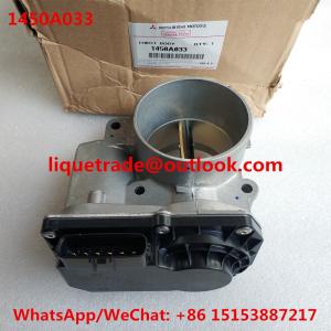 China 100% Original and New Throttle Body Valve 1450A033 , For Mitsubishi L200 factory