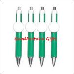 Sturdy Badge Shape Twist Ballpoint Pen Promotional With Logo Print Gifts