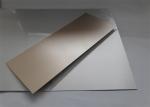 Good Tensile Strength Oxidized Aluminum Sheet , Polished Aluminium Sheet Not