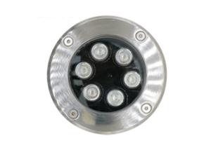 China Waterproof LED Underground Lamp Underground Landscape Lights Small Volume factory