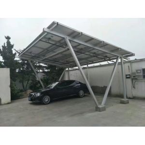 1.4KN/m2 Snow Load and 60m/s Wind Load Aluminum Structure for Solar Carport