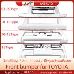 Defense Against Off Road Toyota Prado Front Bumper Angled Designs