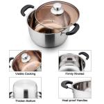 Wholesale Top Seller Kitchen Cooking Ware Hot Pot Induction Stainless Steel