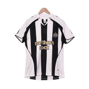 China Newcastle United retro football jersey 2004-2006 season same style supports batch customization factory