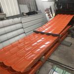 PPGI ASTM Prepainted Color Coated Roofing Steel Sheet Galvanized Corrugated Roof