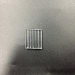 Solid Quartz Capillary Rod Square 0.51X0.51mm