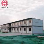 Zontop Luxury 40 Feet Stackable Flat Pack Fully Furnished Prefabricated Storage