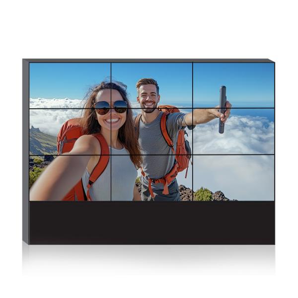 China HD 46'' 49'' 55'' LCD Display Panel Seamless  LCD Splicing Screen Large Advertising Player for Conference Monitoring Security factory