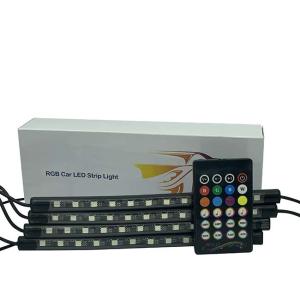 China USB DC5V 4x22cm LED Underglow Strips WIFI Led Strip Light factory