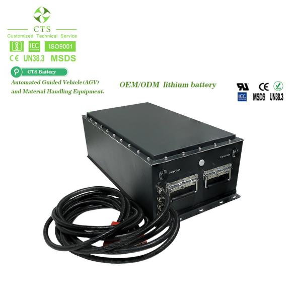 CTS Lithium ion battery pack 48V280Ah LFP battery module for e-bike AGV energy