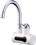 Wall Mounted Dual Use Electric Instant Water Heating Tap 0.04-0.5MPA Lower Inlet