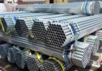 Scaffolding Pre Galvanized Steel Tube For Water Transmission