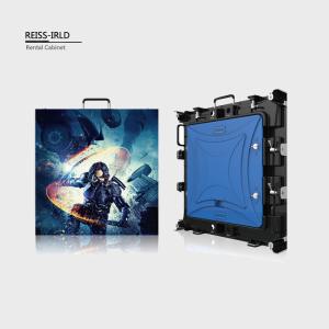 China High Definition P4 Full Color LED Display Screen Die Casting Aluminum Design factory
