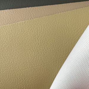 Fire Retardant SR Sofa Leather Material Commercial Grade Hydrolysis Resistant