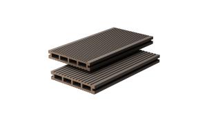 China Waterproof Hollow Composite Decking factory