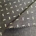 100% Polyester Foiled Cationic Winter Jacket Fabric Plain 75D*150D 120gsm 150cm