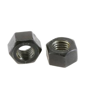 China ASTM A194 Grade 7 Hex Lock Nut Quenched And Tempered Alloy Steel factory