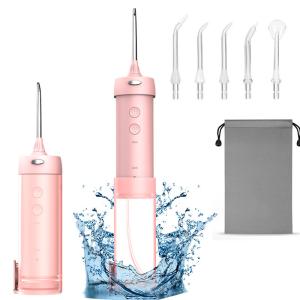 China Rechargeable Battery Operated Water Flosser With 5 Adjustable Working Modes factory